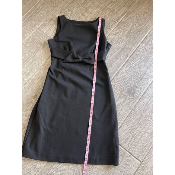 BANANA REPUBLIC Bow Detail Pencil Dress Size 6 - Picture 7 of 9